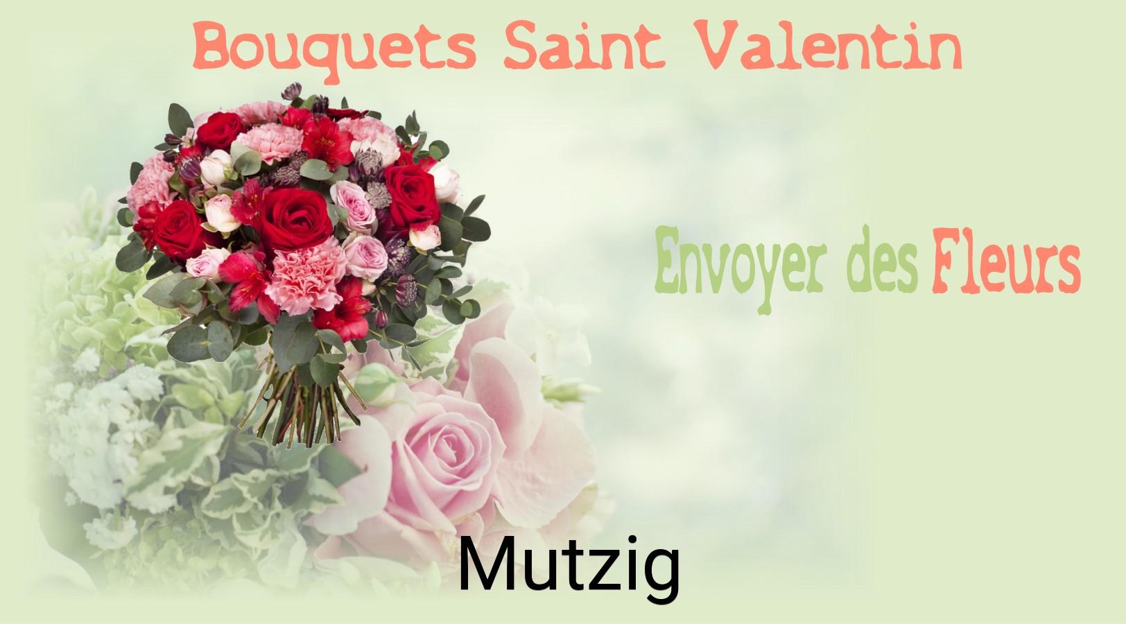 Roses de Saint-Valentin livrées à Mutzig
