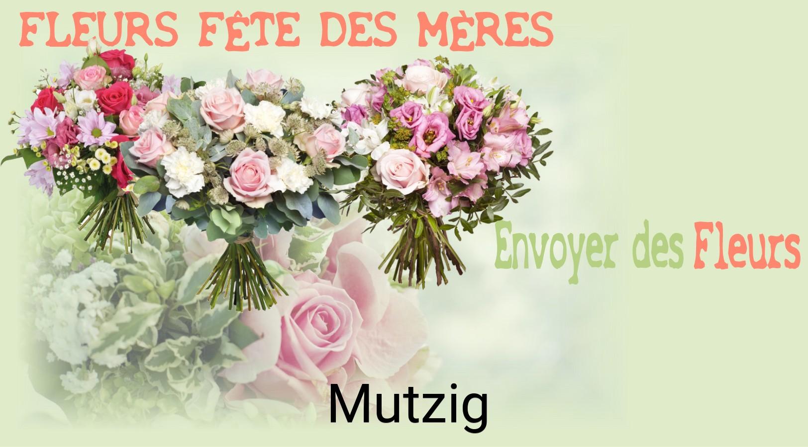 Bouquet de Fête des Mères livré à Mutzig
